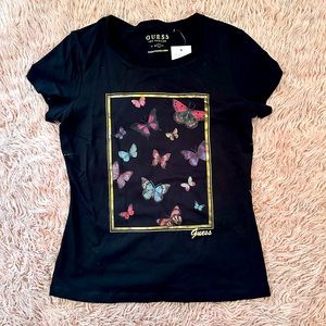 Guess Women’s Butterfly Shirt